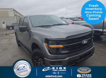 2024 Carbonized Gray Metallic Ford F-150 XLT 4X4 Truck