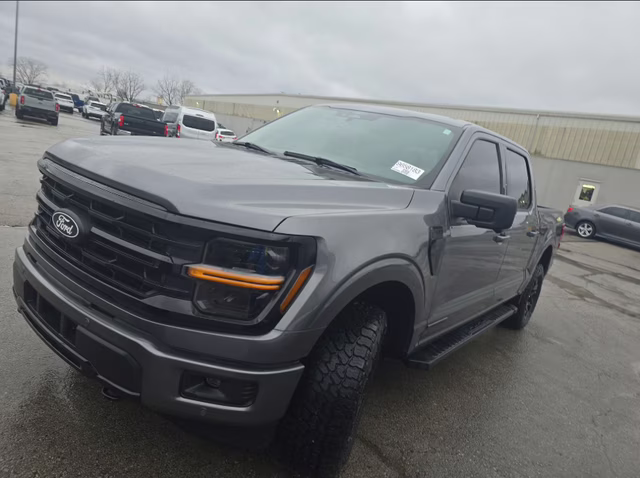 2024 Carbonized Gray Metallic Ford F-150 XLT 4X4 Truck