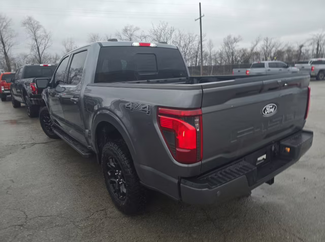 2024 Carbonized Gray Metallic Ford F-150 XLT 4X4 Truck