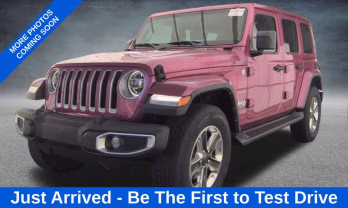 2022 Limited Edition Tuscadero Pearlcoat Jeep Wrangler Unlimited Sahara 4X4 SUV