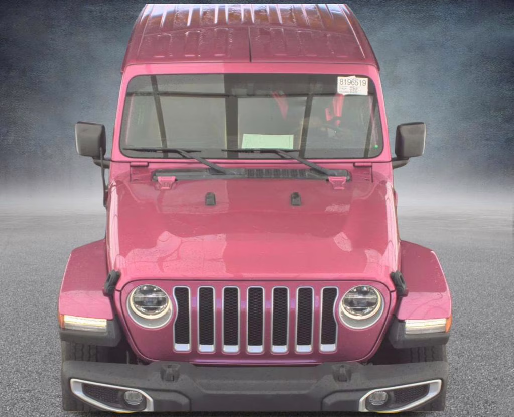 2022 Limited Edition Tuscadero Pearlcoat Jeep Wrangler Unlimited Sahara 4X4 SUV