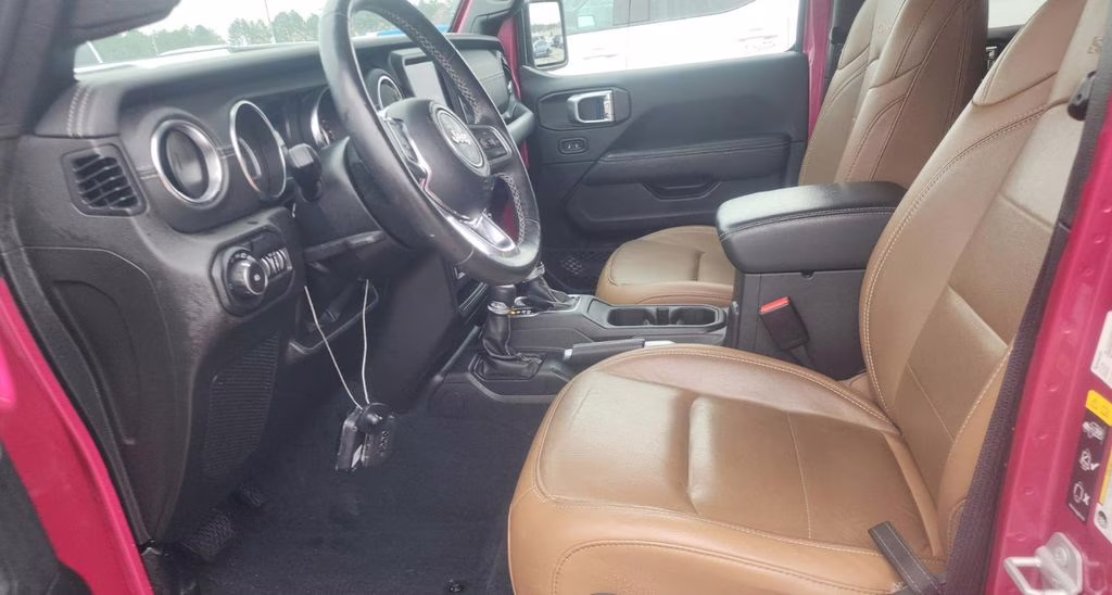 2022 Limited Edition Tuscadero Pearlcoat Jeep Wrangler Unlimited Sahara 4X4 SUV