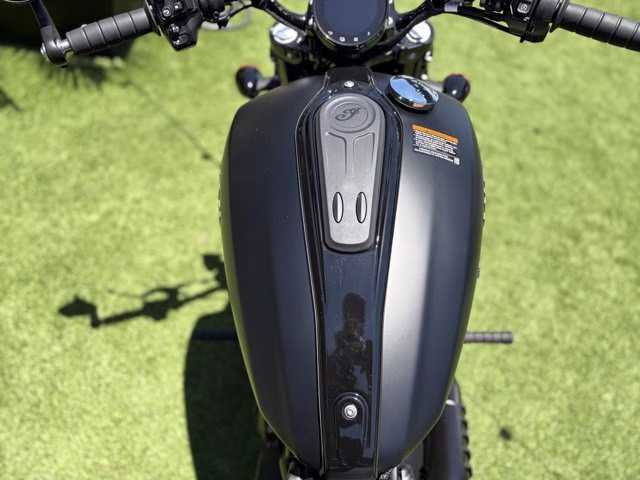 2026 Indian SCOUT BOBBER LT W/ TECH, BLACK SMOKE, 49ST Limited + Tech