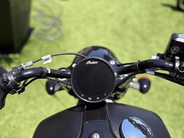 2026 Indian SCOUT BOBBER LT W/ TECH, BLACK SMOKE, 49ST Limited + Tech