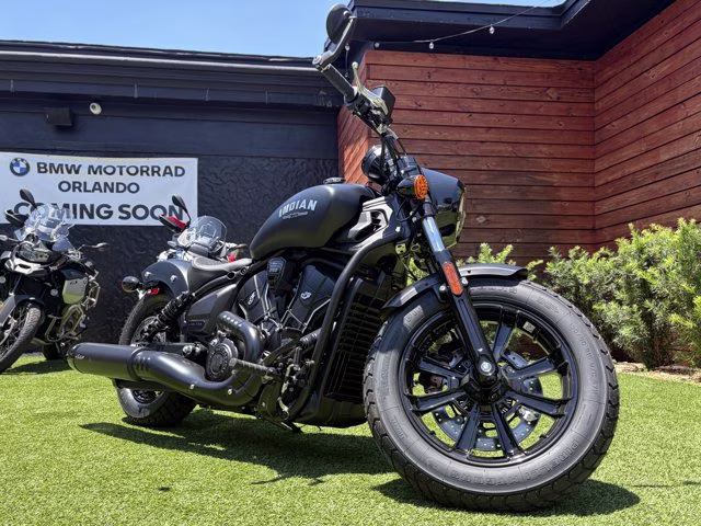 2026 Indian SCOUT BOBBER LT W/ TECH, BLACK SMOKE, 49ST Limited + Tech