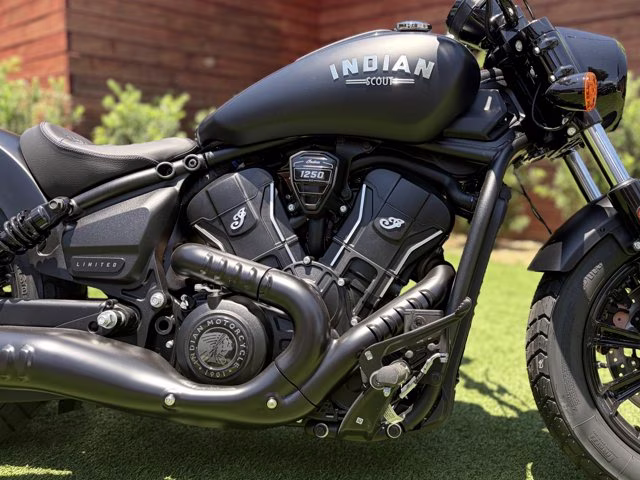 2026 Indian SCOUT BOBBER LT W/ TECH, BLACK SMOKE, 49ST Limited + Tech