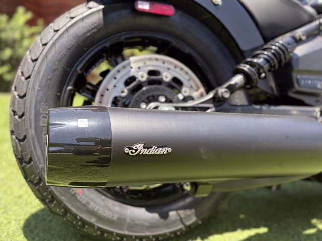 2026 Indian SCOUT BOBBER LT W/ TECH, BLACK SMOKE, 49ST Limited + Tech