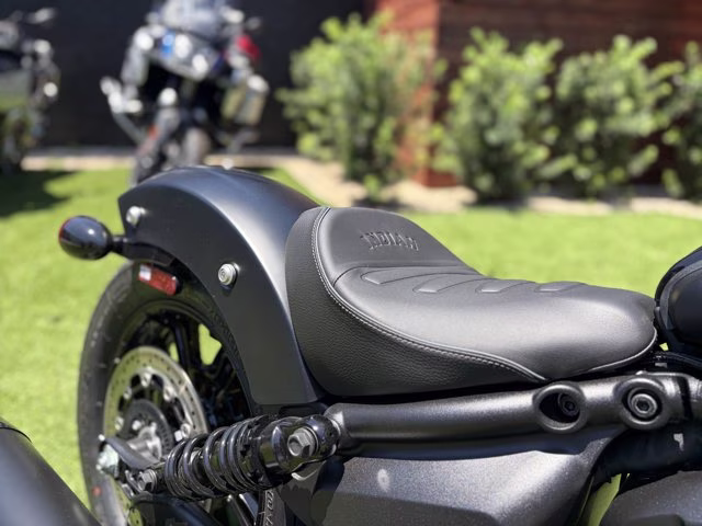 2026 Indian SCOUT BOBBER LT W/ TECH, BLACK SMOKE, 49ST Limited + Tech