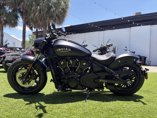 2026 Indian SCOUT BOBBER LT W/ TECH, BLACK SMOKE, 49ST Limited + Tech