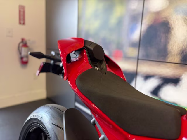 2026 RED Ducati PANIGALE V4