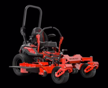 2026 Red Gravely Pro-turn ZX 52 52" 22 hp Kawasaki FX691v
