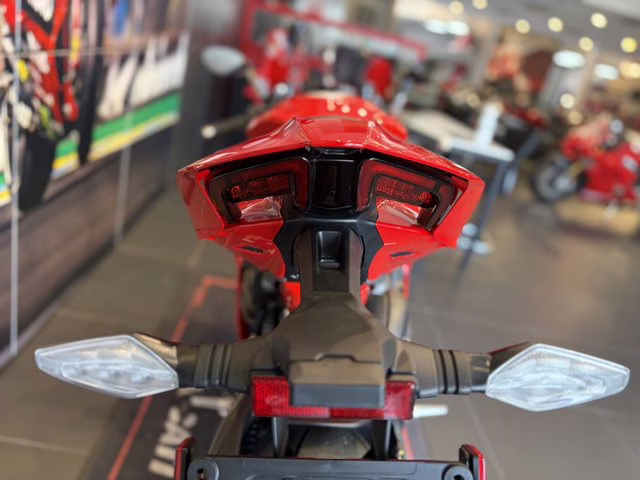 2026 RED Ducati PANIGALE V4