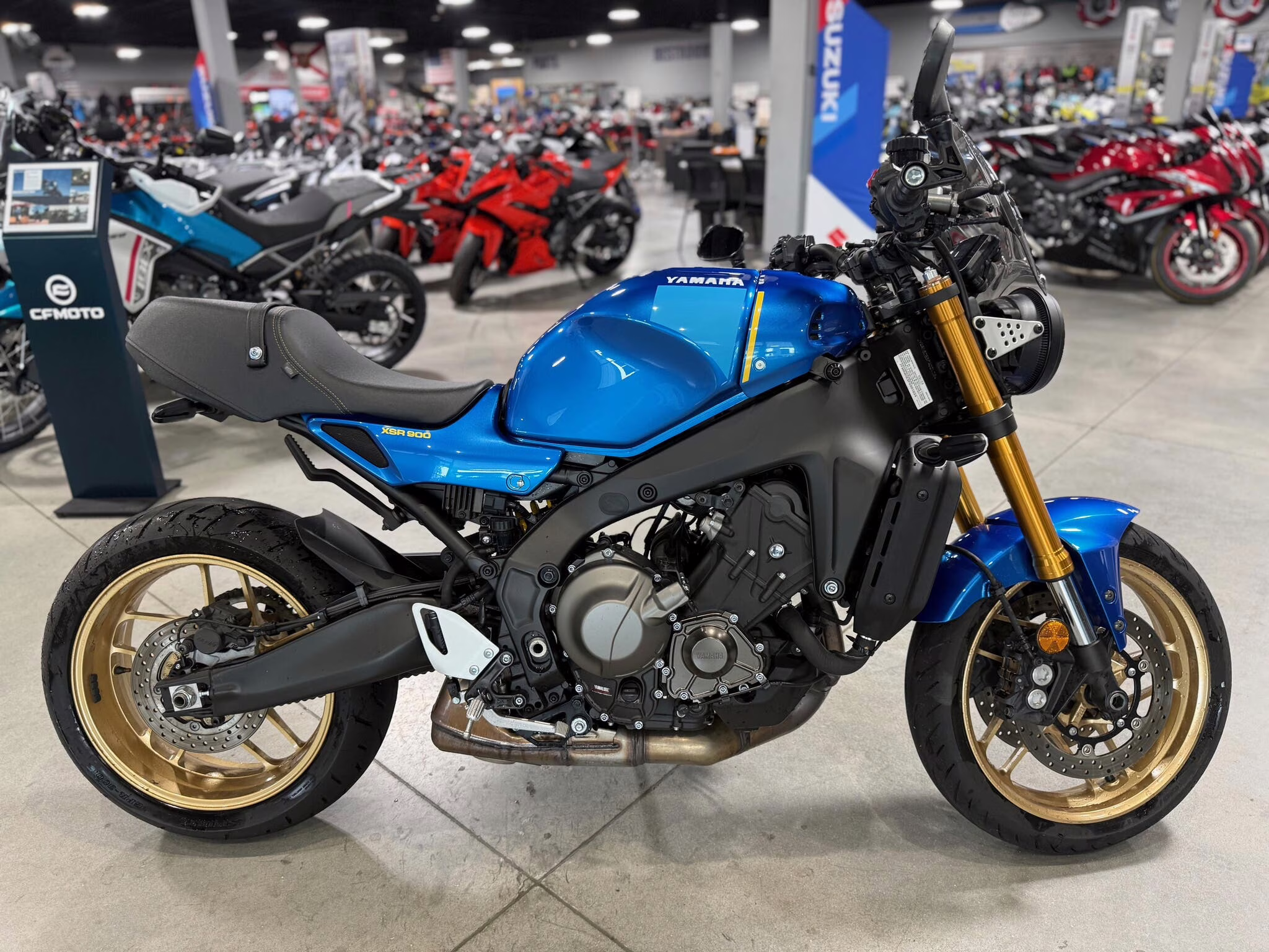 2023 Yamaha XSR 900 Motorcycle