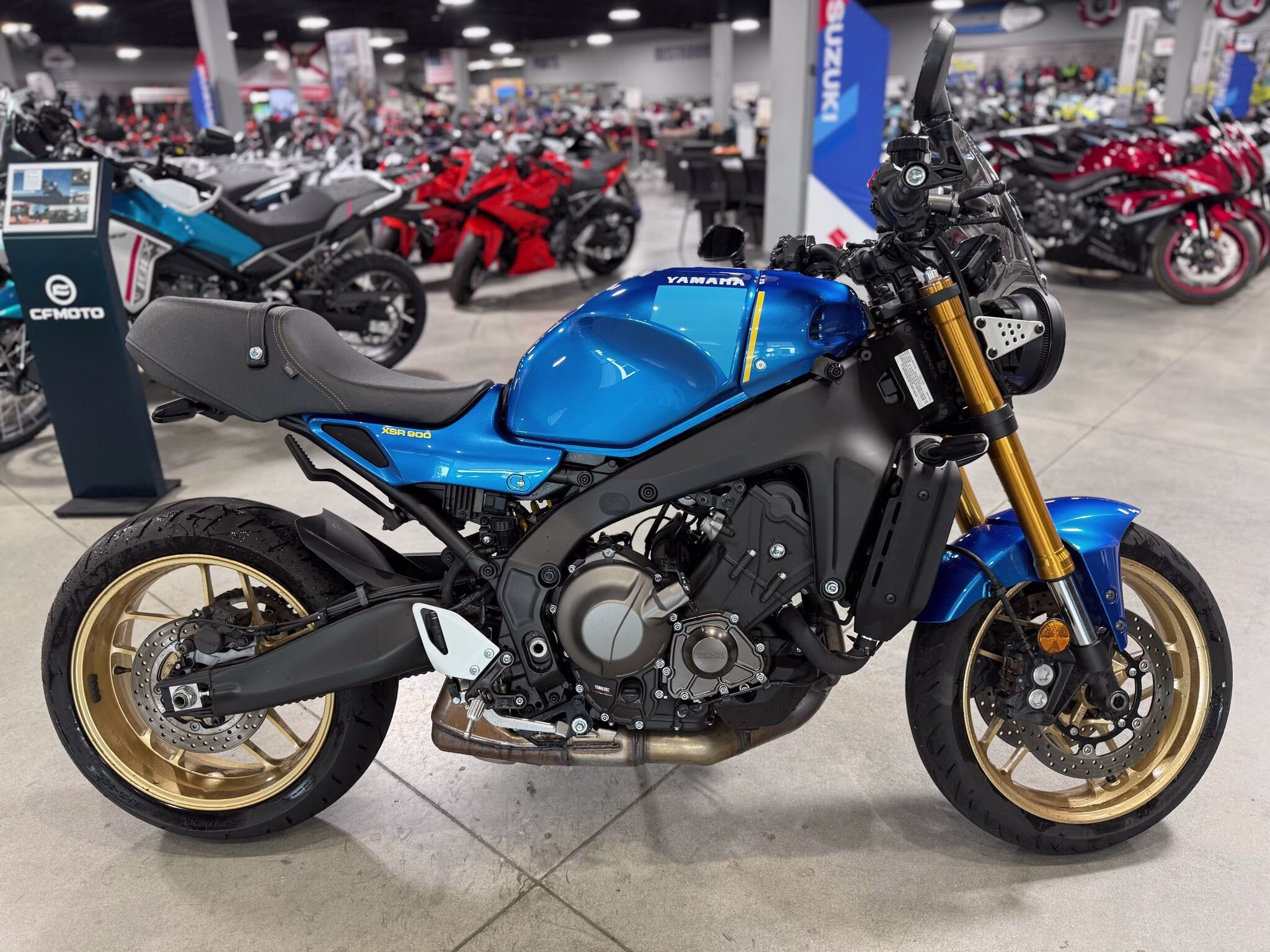 2023 Yamaha XSR 900 Motorcycle