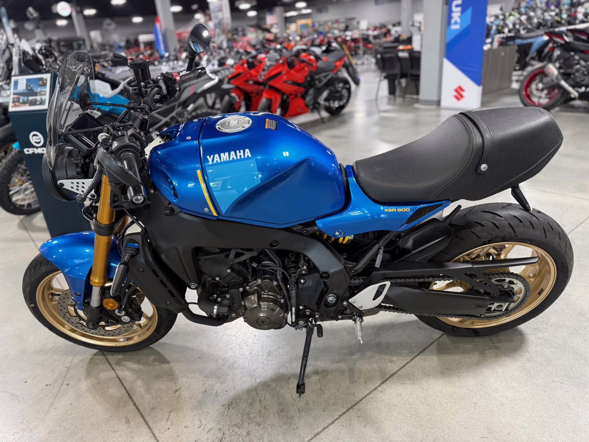2023 Yamaha XSR 900 Motorcycle