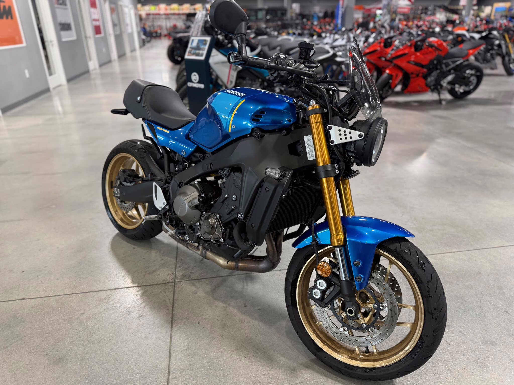 2023 Yamaha XSR 900 Motorcycle