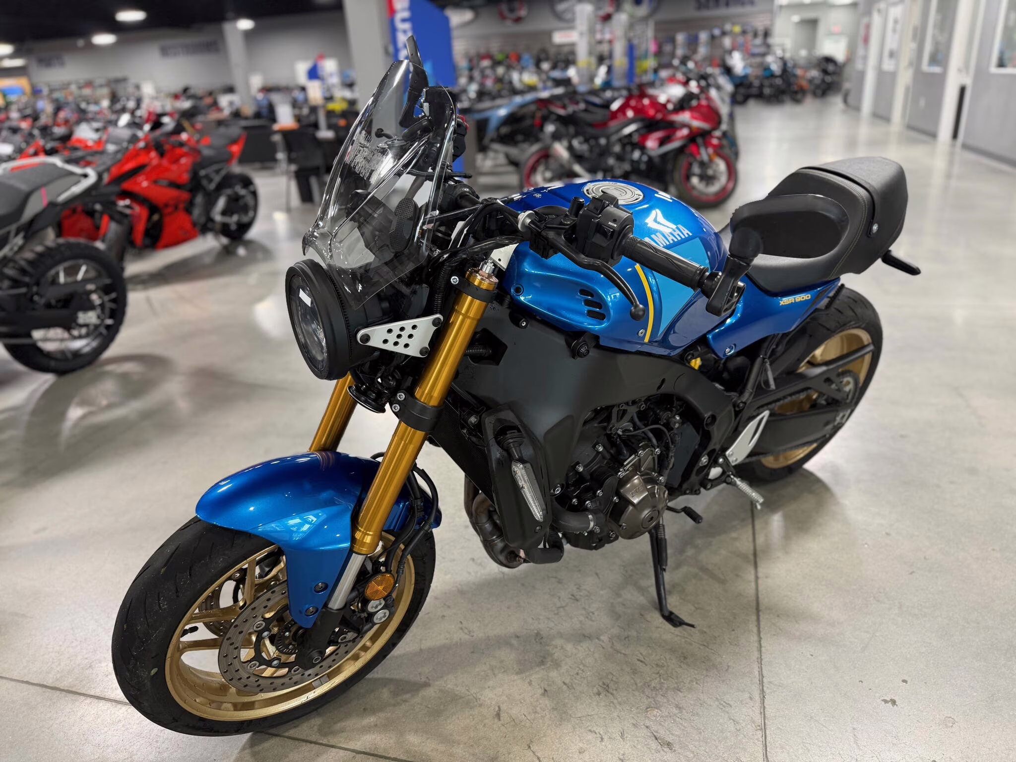 2023 Yamaha XSR 900 Motorcycle