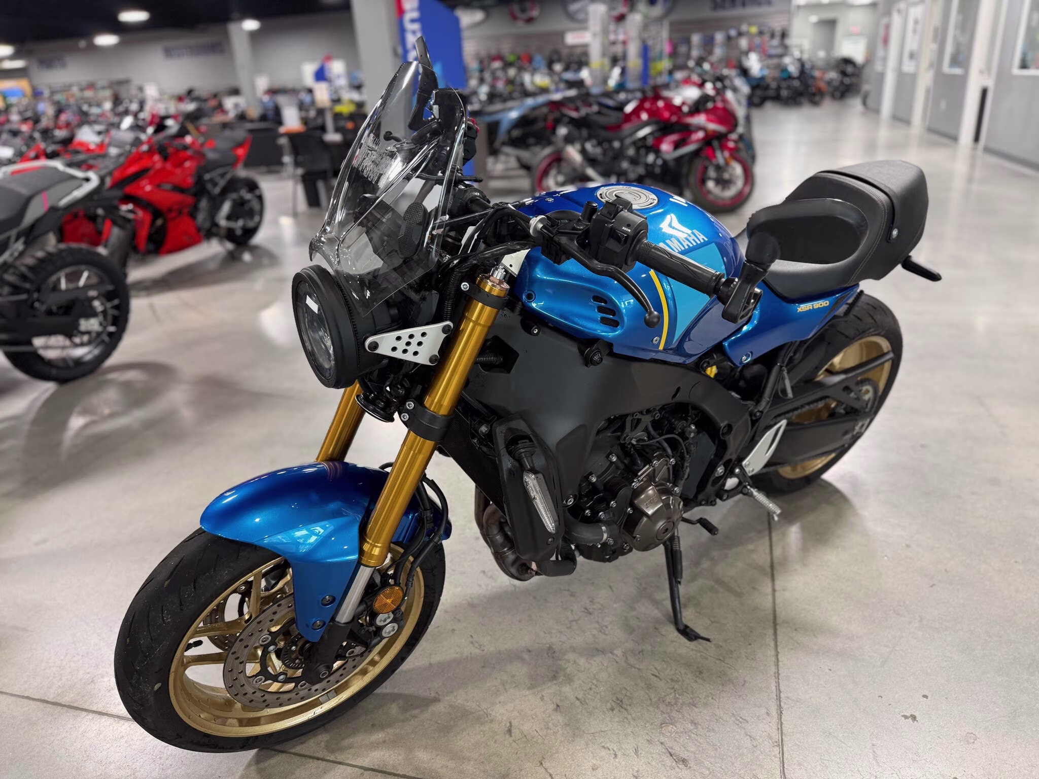 2023 Yamaha XSR 900 Motorcycle