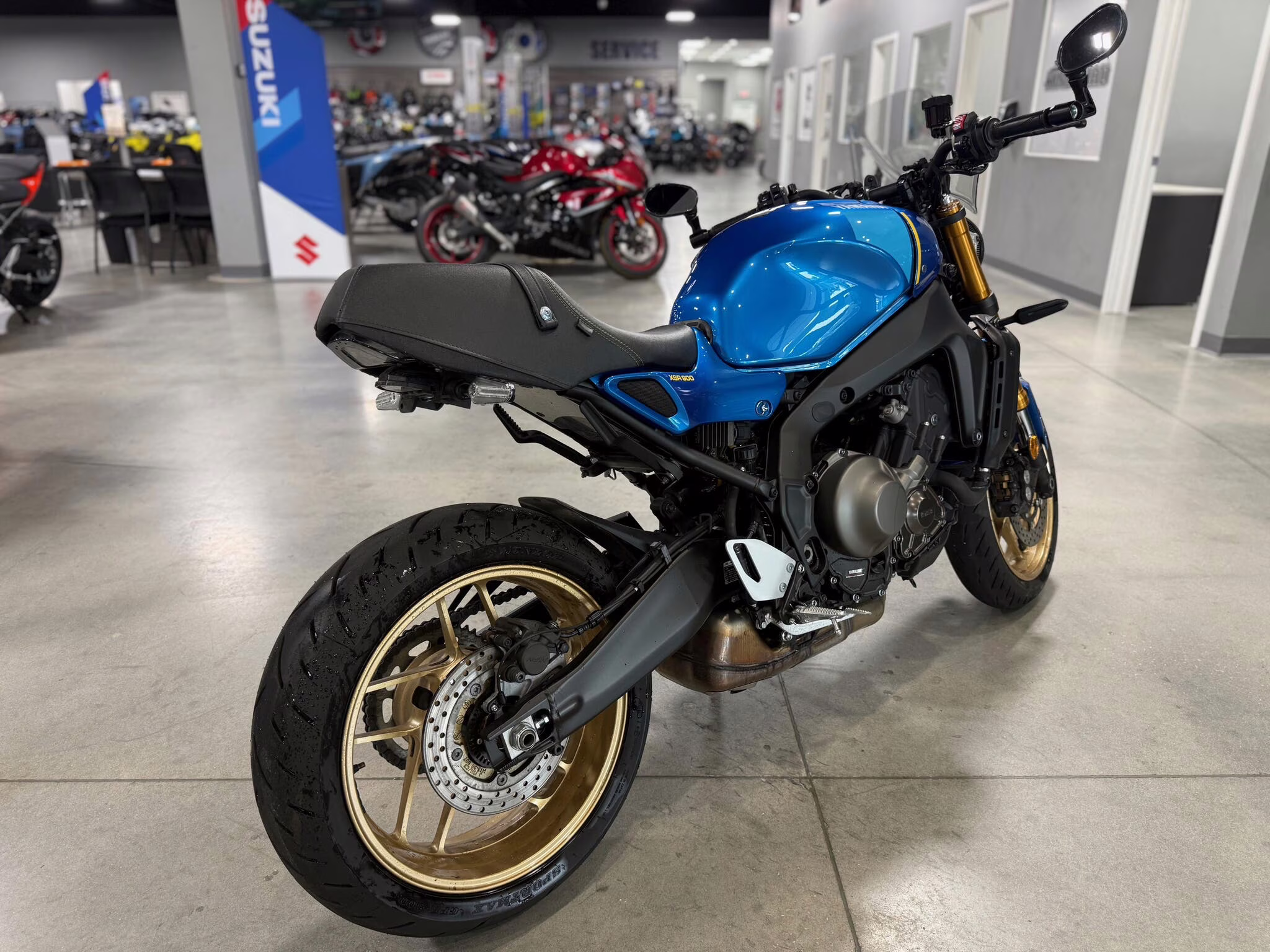2023 Yamaha XSR 900 Motorcycle