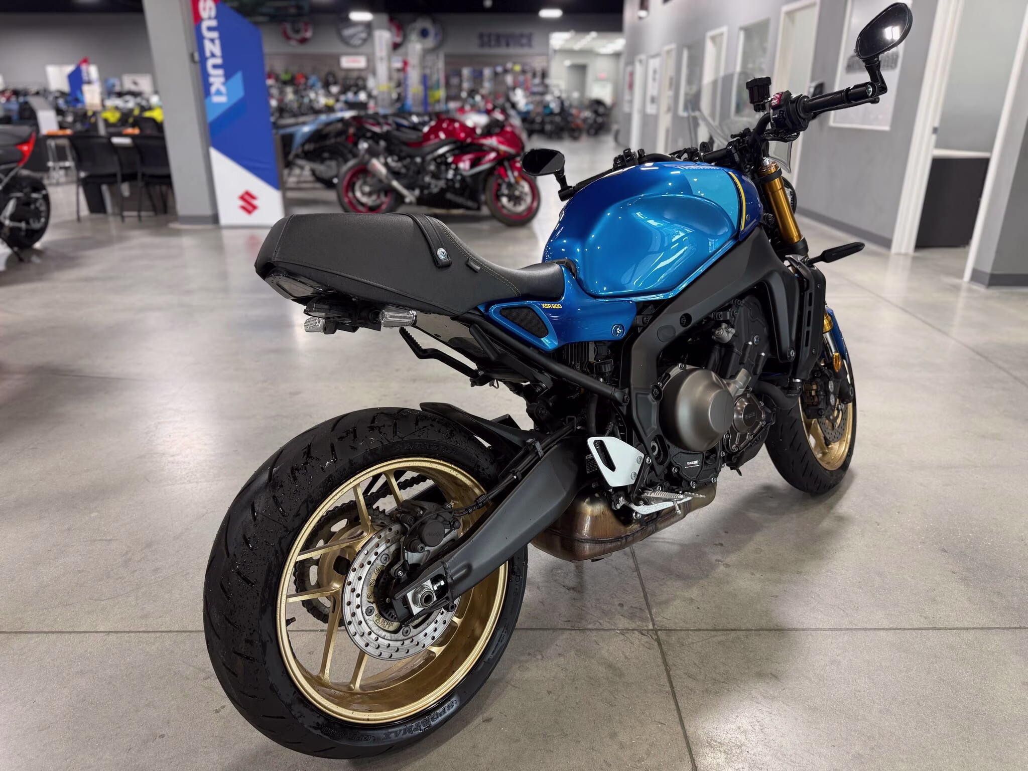 2023 Yamaha XSR 900 Motorcycle