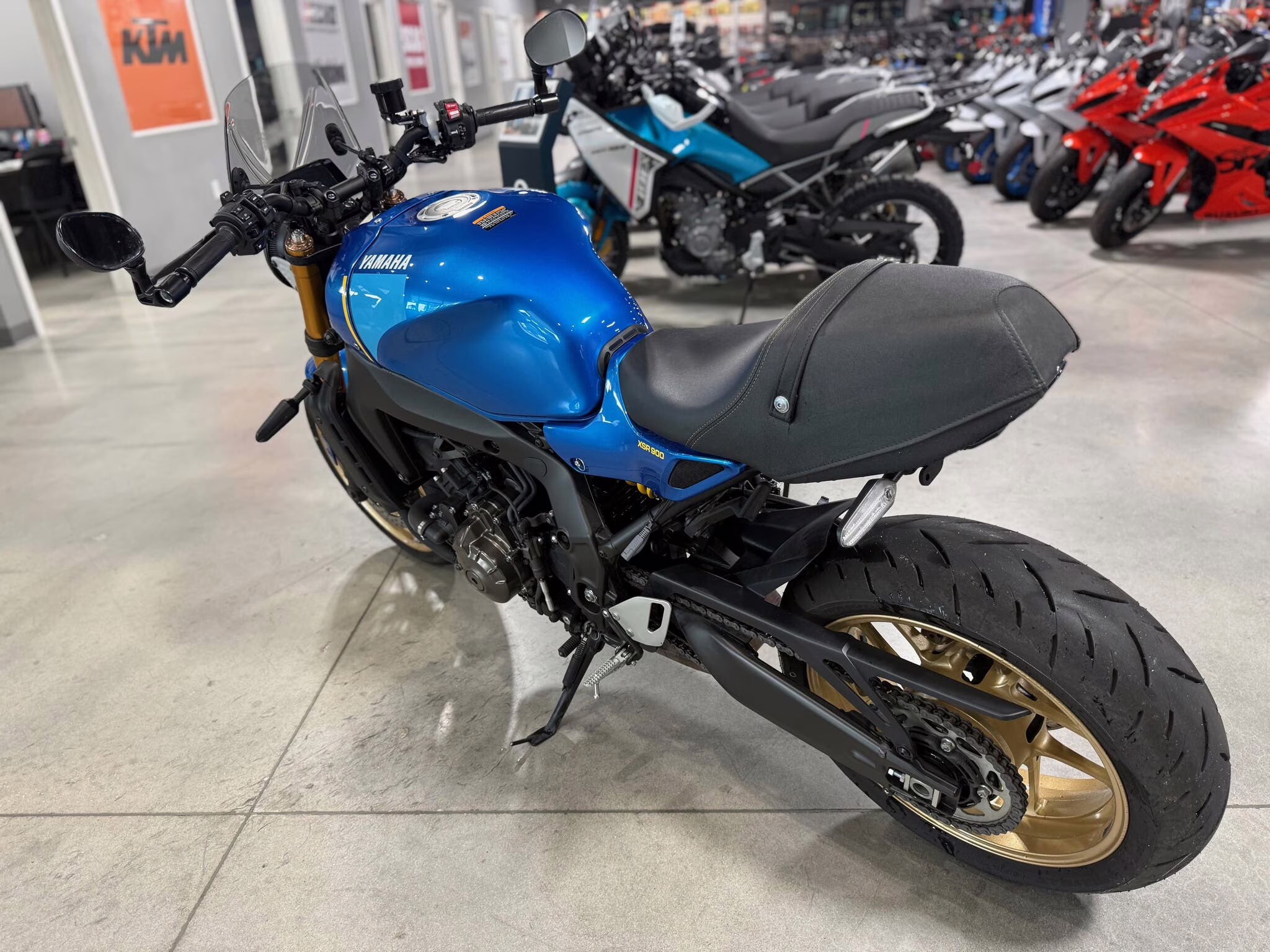 2023 Yamaha XSR 900 Motorcycle