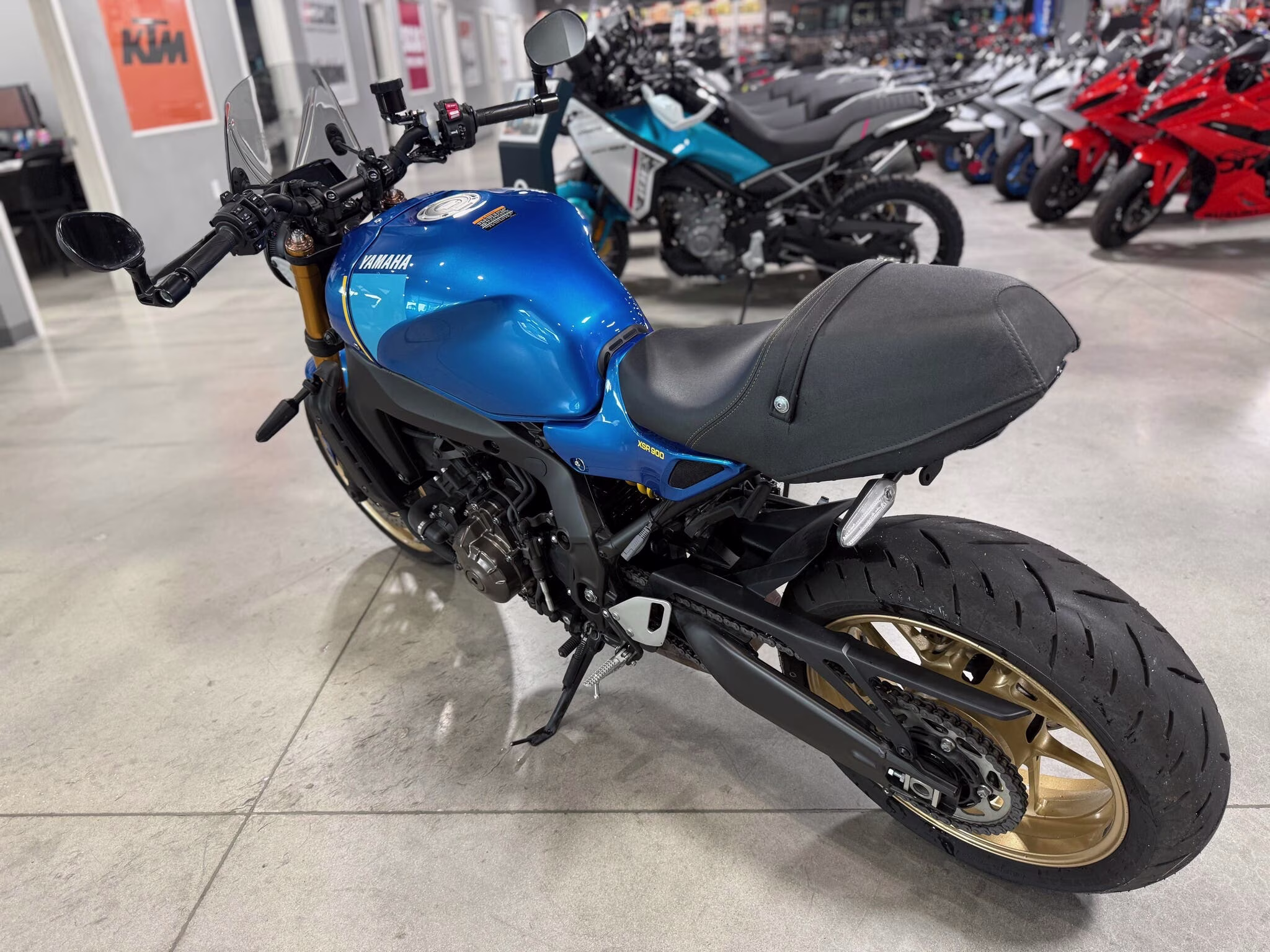 2023 Yamaha XSR 900 Motorcycle