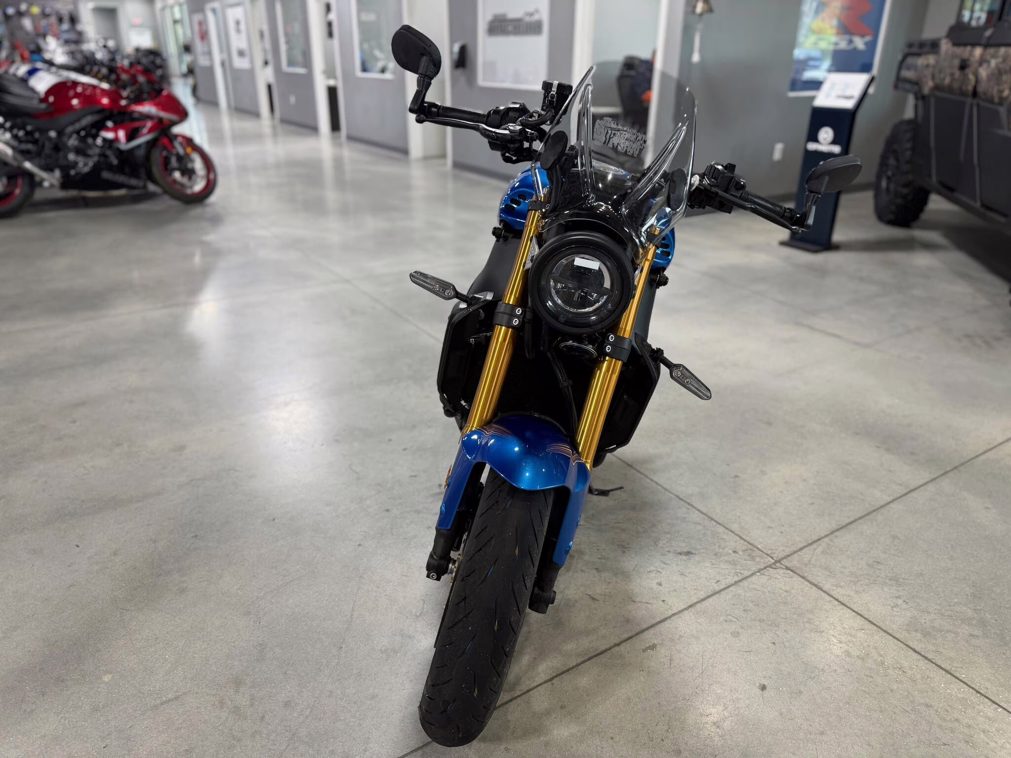 2023 Yamaha XSR 900 Motorcycle