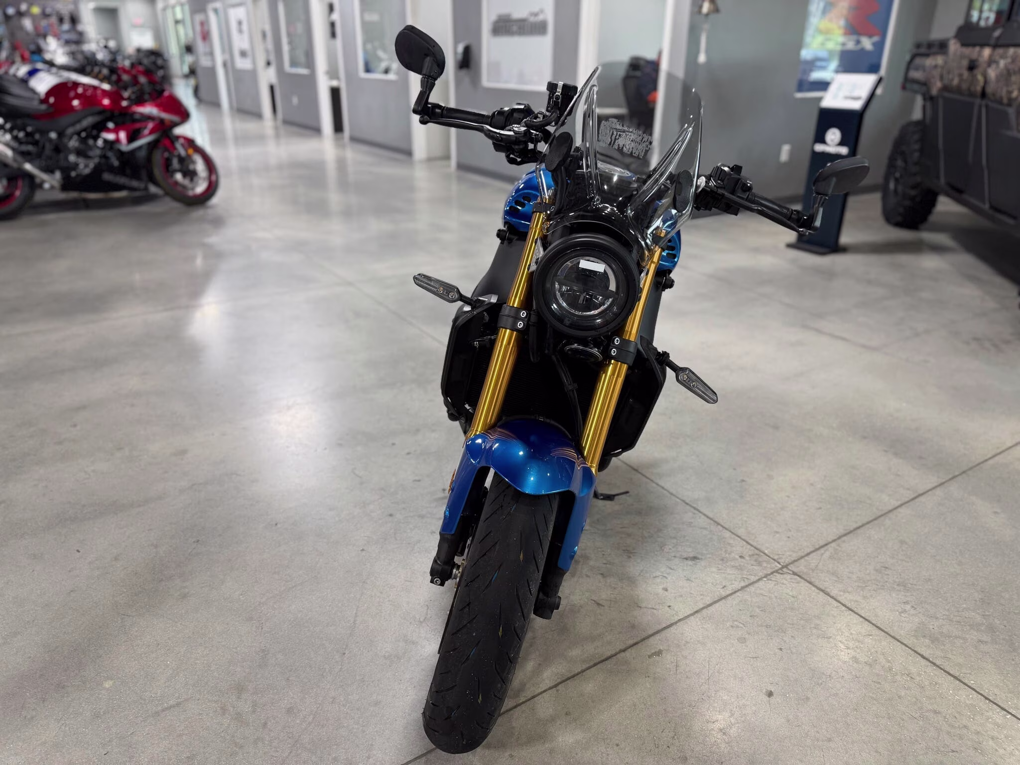 2023 Yamaha XSR 900 Motorcycle