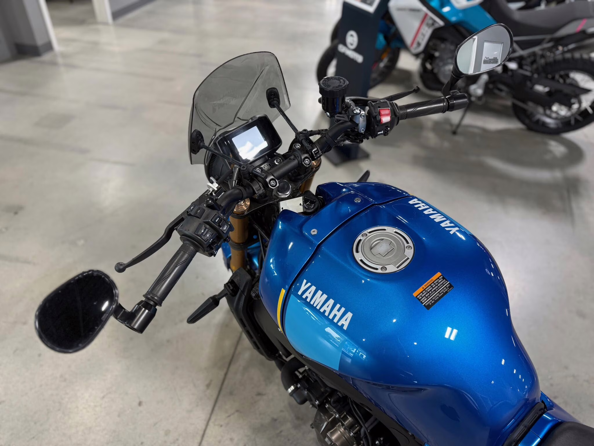 2023 Yamaha XSR 900 Motorcycle