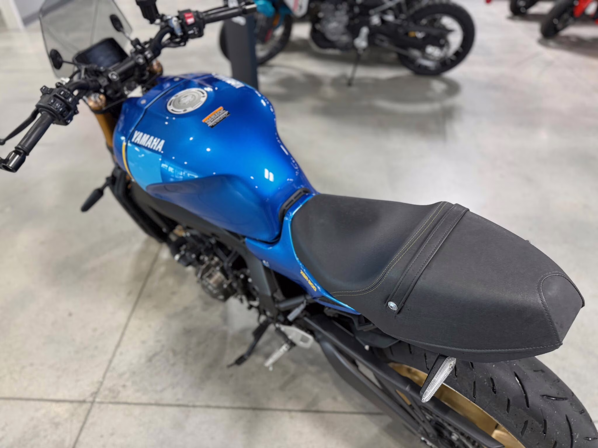 2023 Yamaha XSR 900 Motorcycle