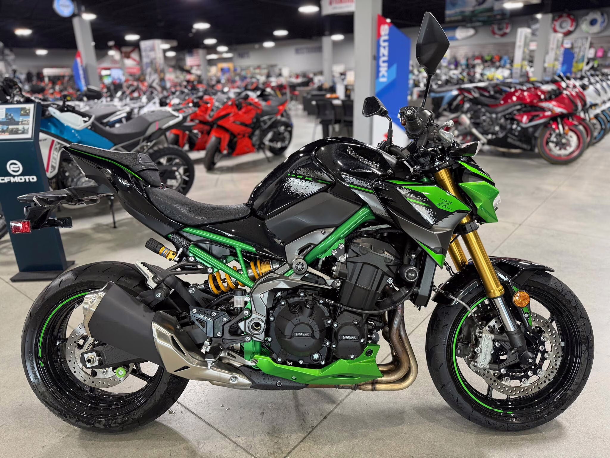 2024 Kawasaki Z900 SE Motorcycle