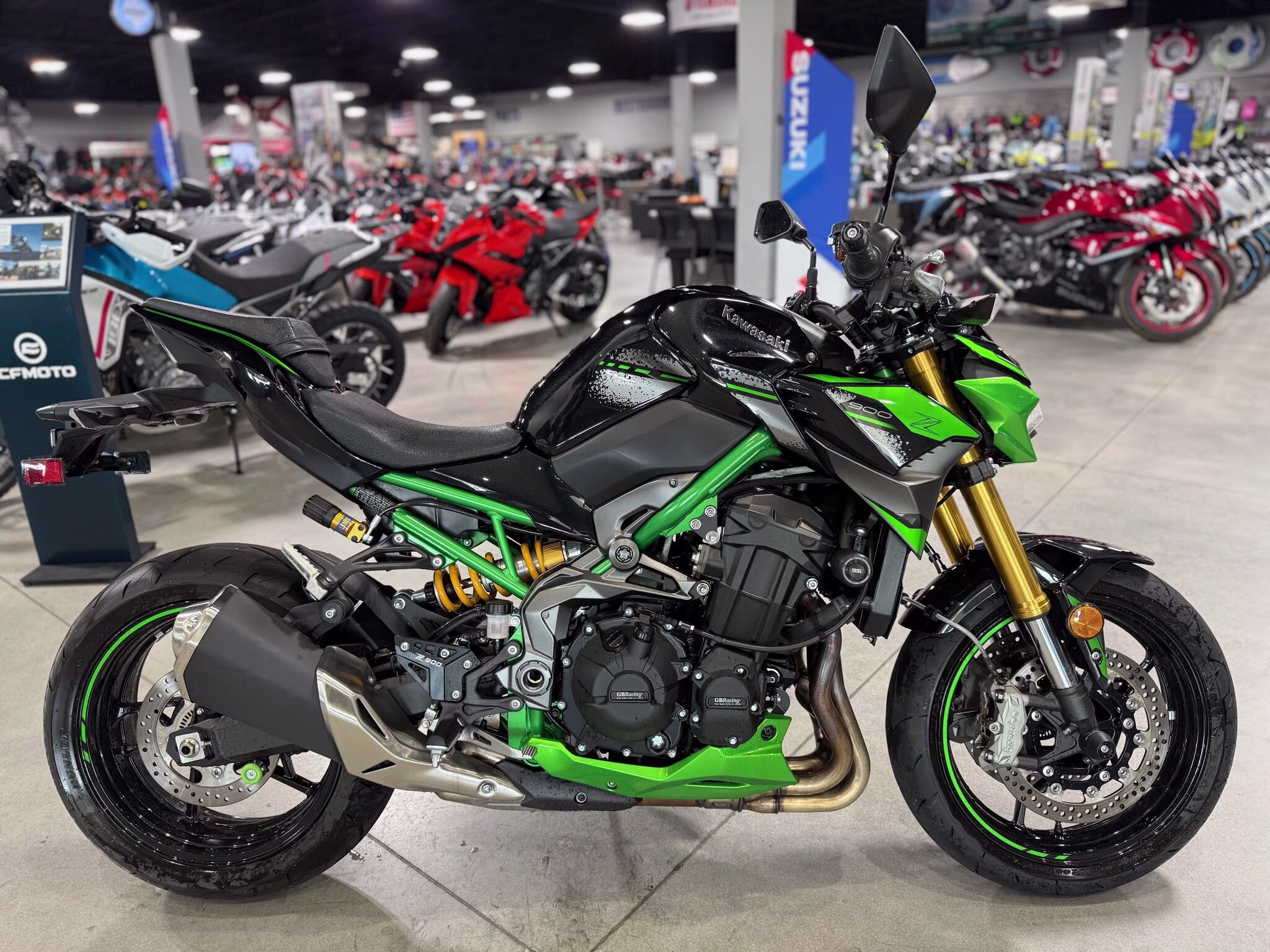 2024 Kawasaki Z900 SE Motorcycle