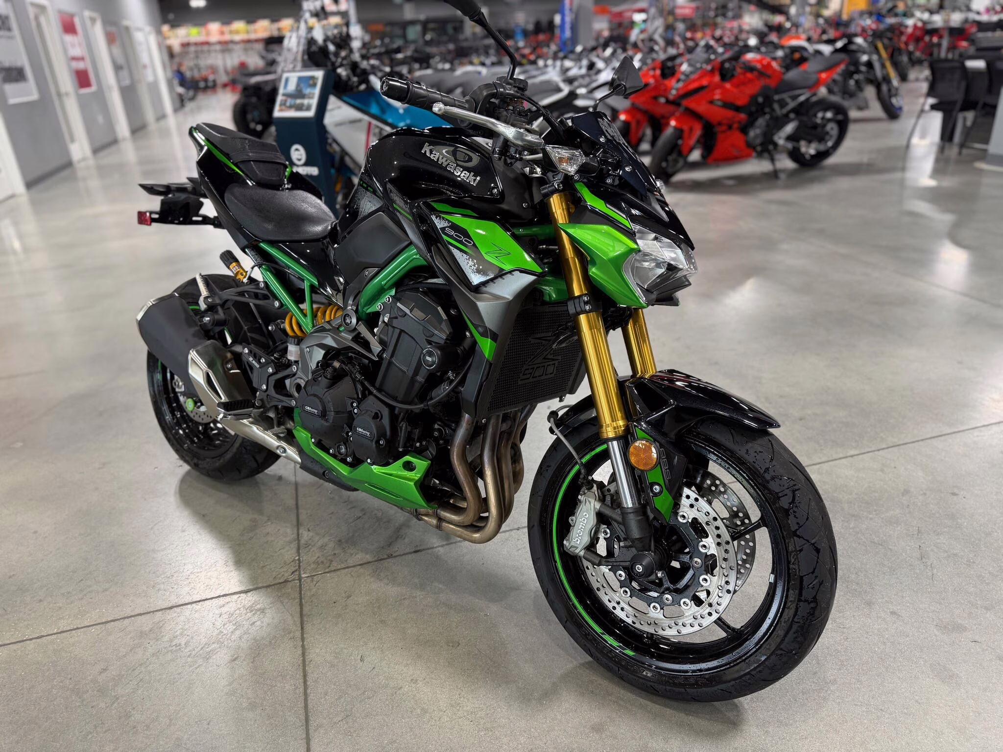 2024 Kawasaki Z900 SE Motorcycle