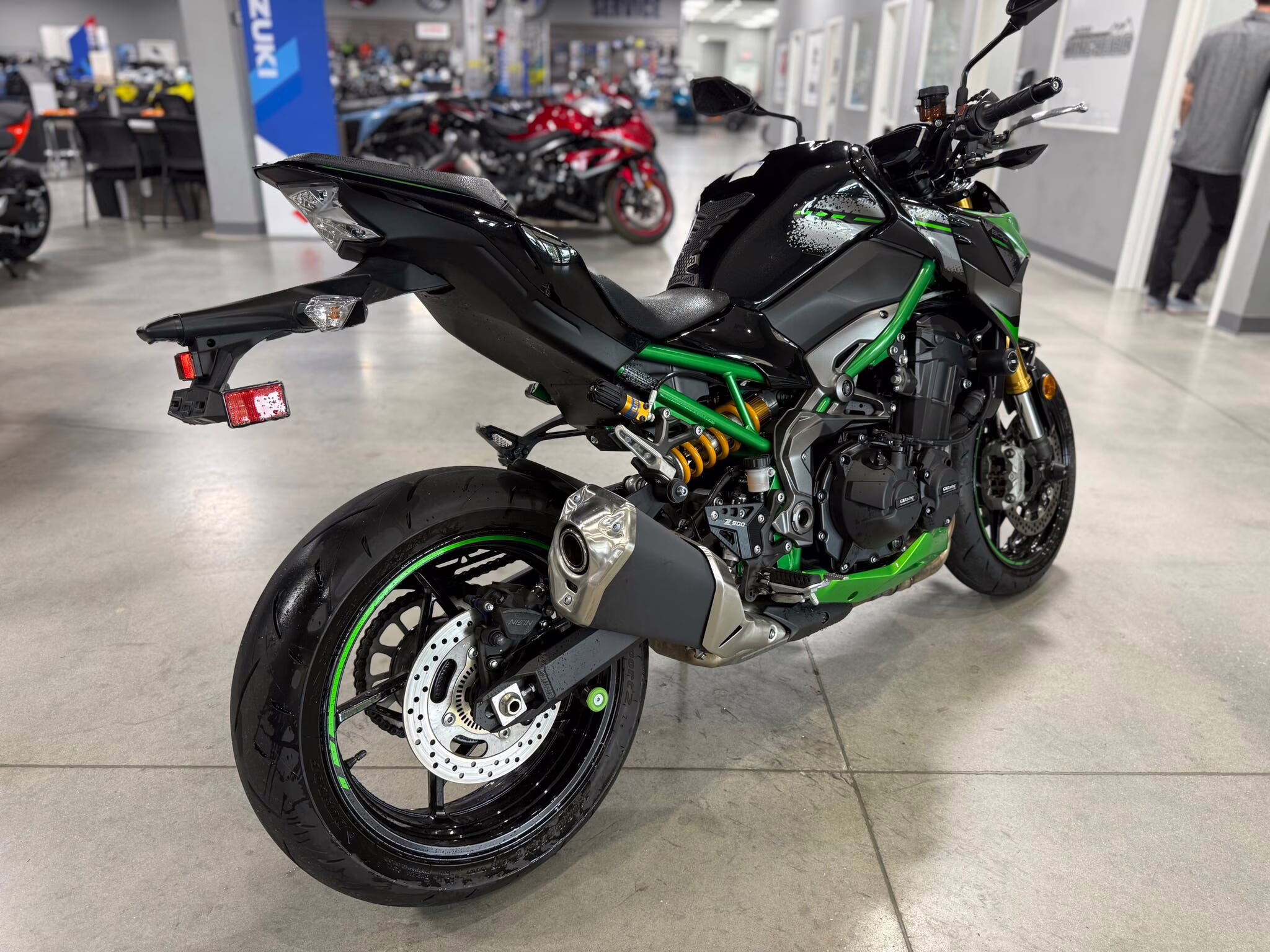 2024 Kawasaki Z900 SE Motorcycle