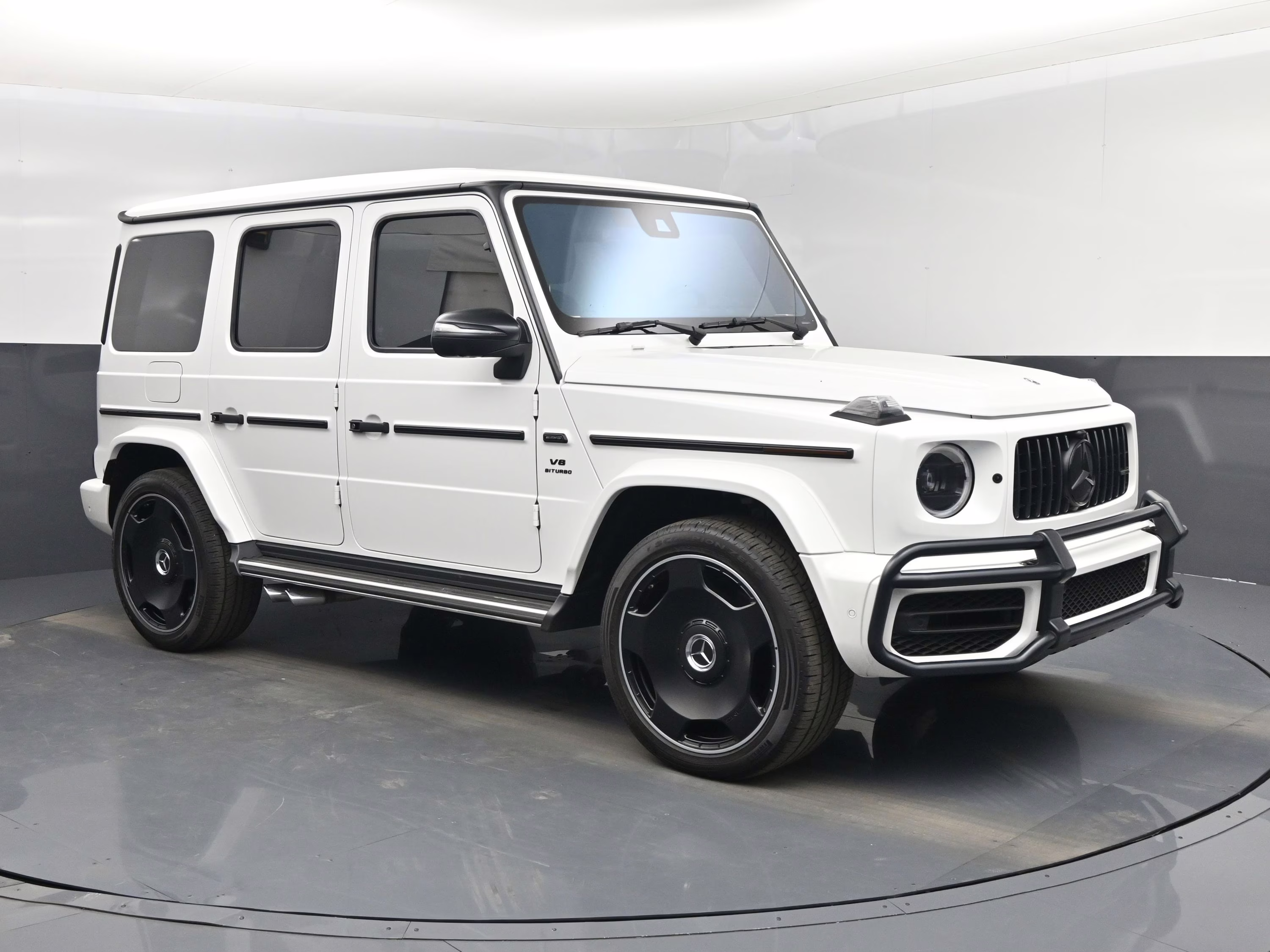 2022 G MANUFAKTUR Moonlight White magno Mercedes-Benz G-Class G 63 AMG AWD SUV