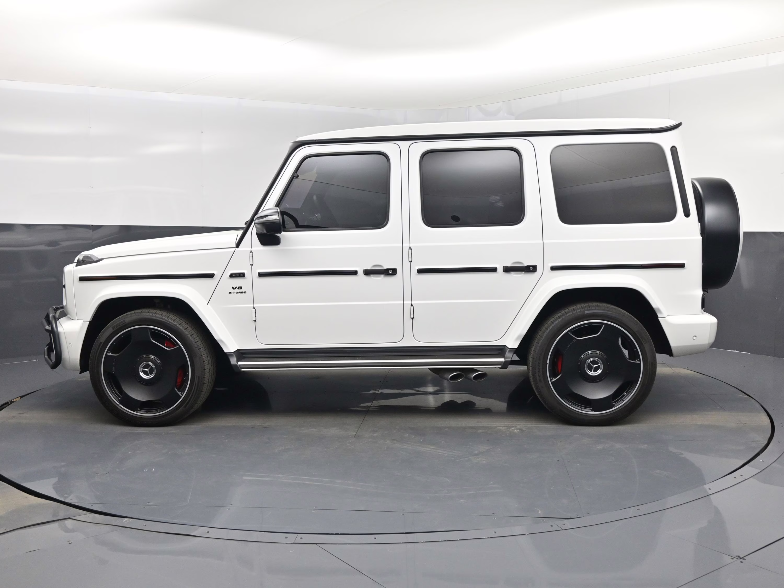 2022 G MANUFAKTUR Moonlight White magno Mercedes-Benz G-Class G 63 AMG AWD SUV