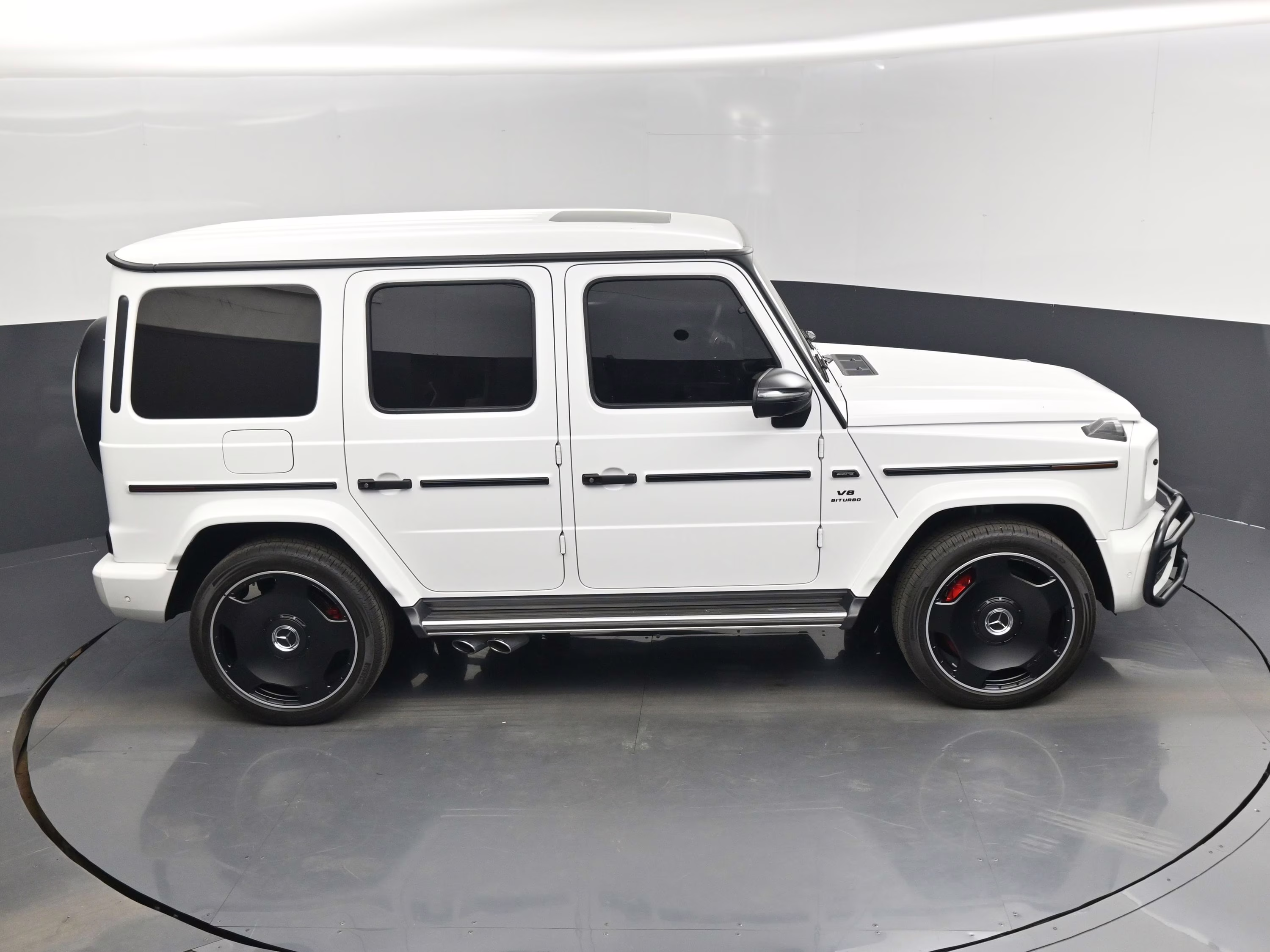 2022 G MANUFAKTUR Moonlight White magno Mercedes-Benz G-Class G 63 AMG AWD SUV