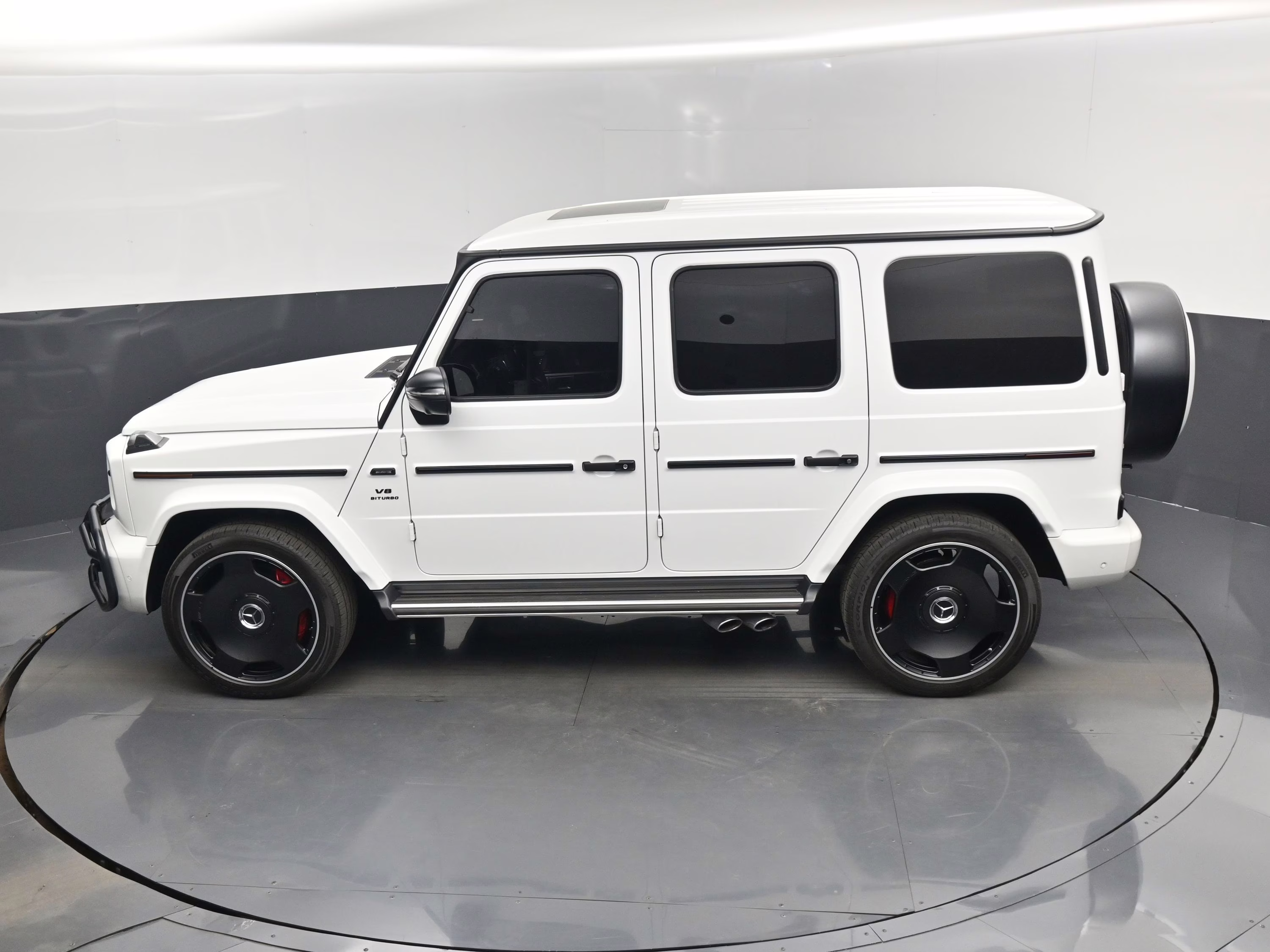 2022 G MANUFAKTUR Moonlight White magno Mercedes-Benz G-Class G 63 AMG AWD SUV