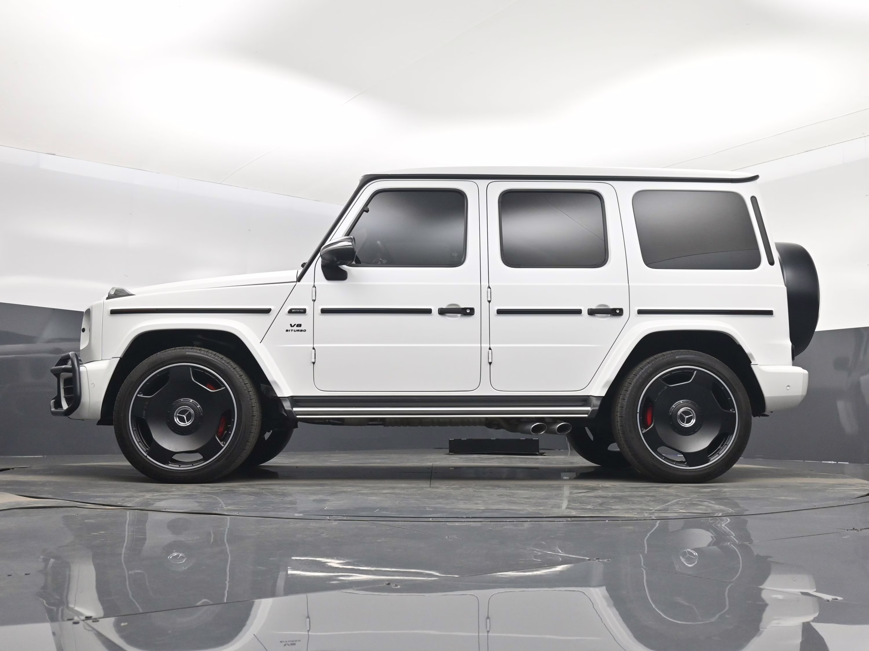 2022 G MANUFAKTUR Moonlight White magno Mercedes-Benz G-Class G 63 AMG AWD SUV