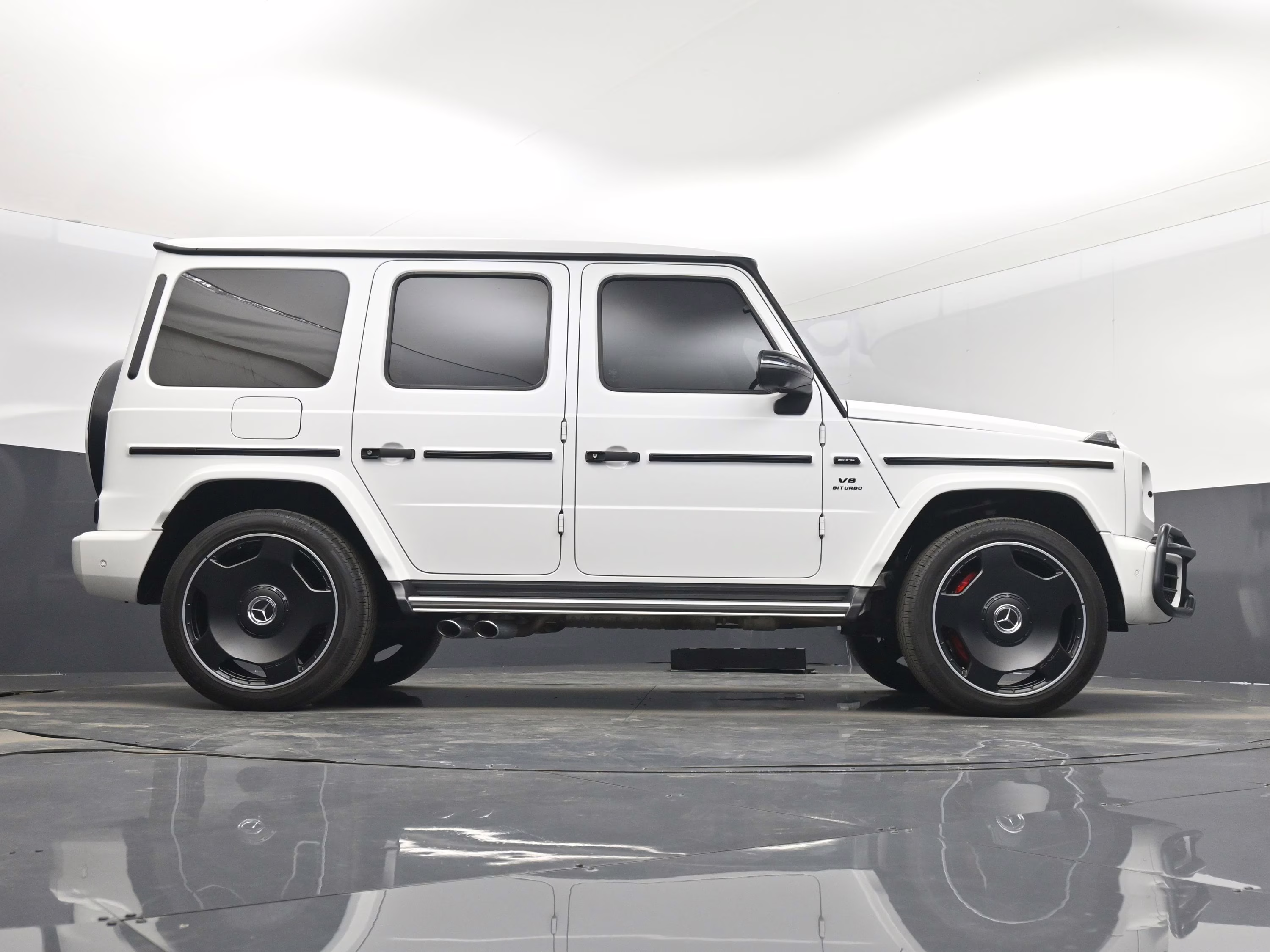 2022 G MANUFAKTUR Moonlight White magno Mercedes-Benz G-Class G 63 AMG AWD SUV
