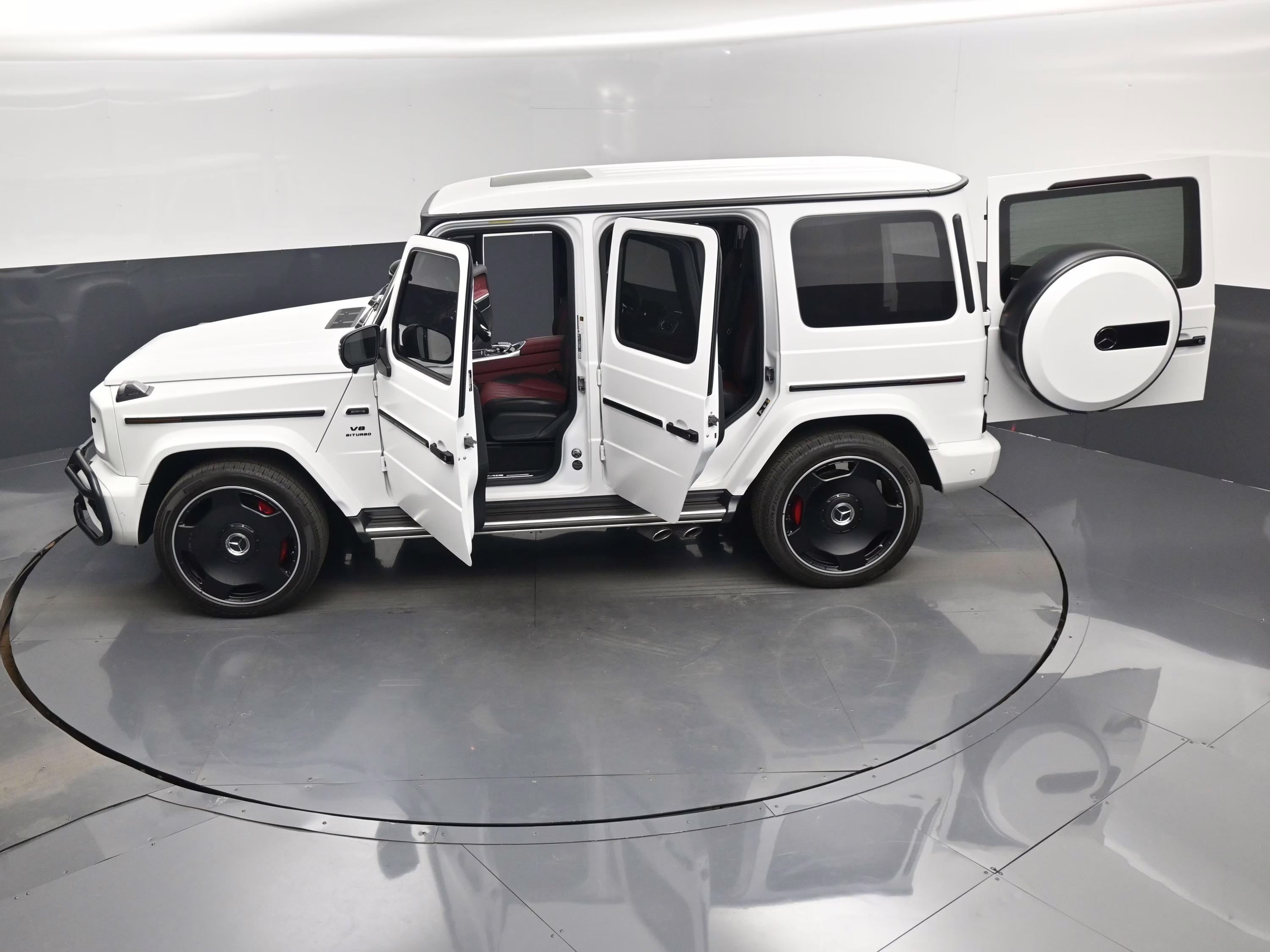 2022 G MANUFAKTUR Moonlight White magno Mercedes-Benz G-Class G 63 AMG AWD SUV