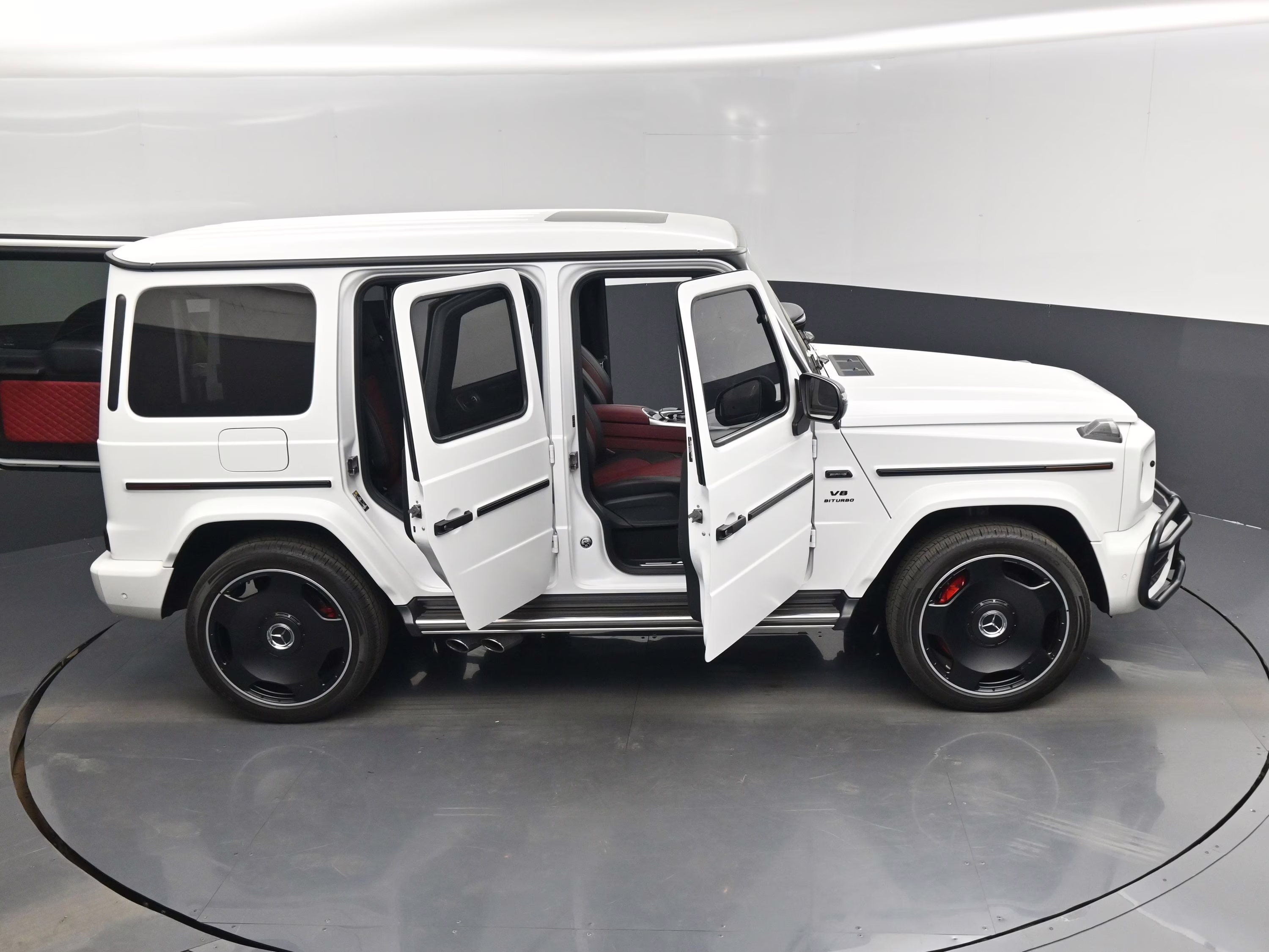 2022 G MANUFAKTUR Moonlight White magno Mercedes-Benz G-Class G 63 AMG AWD SUV