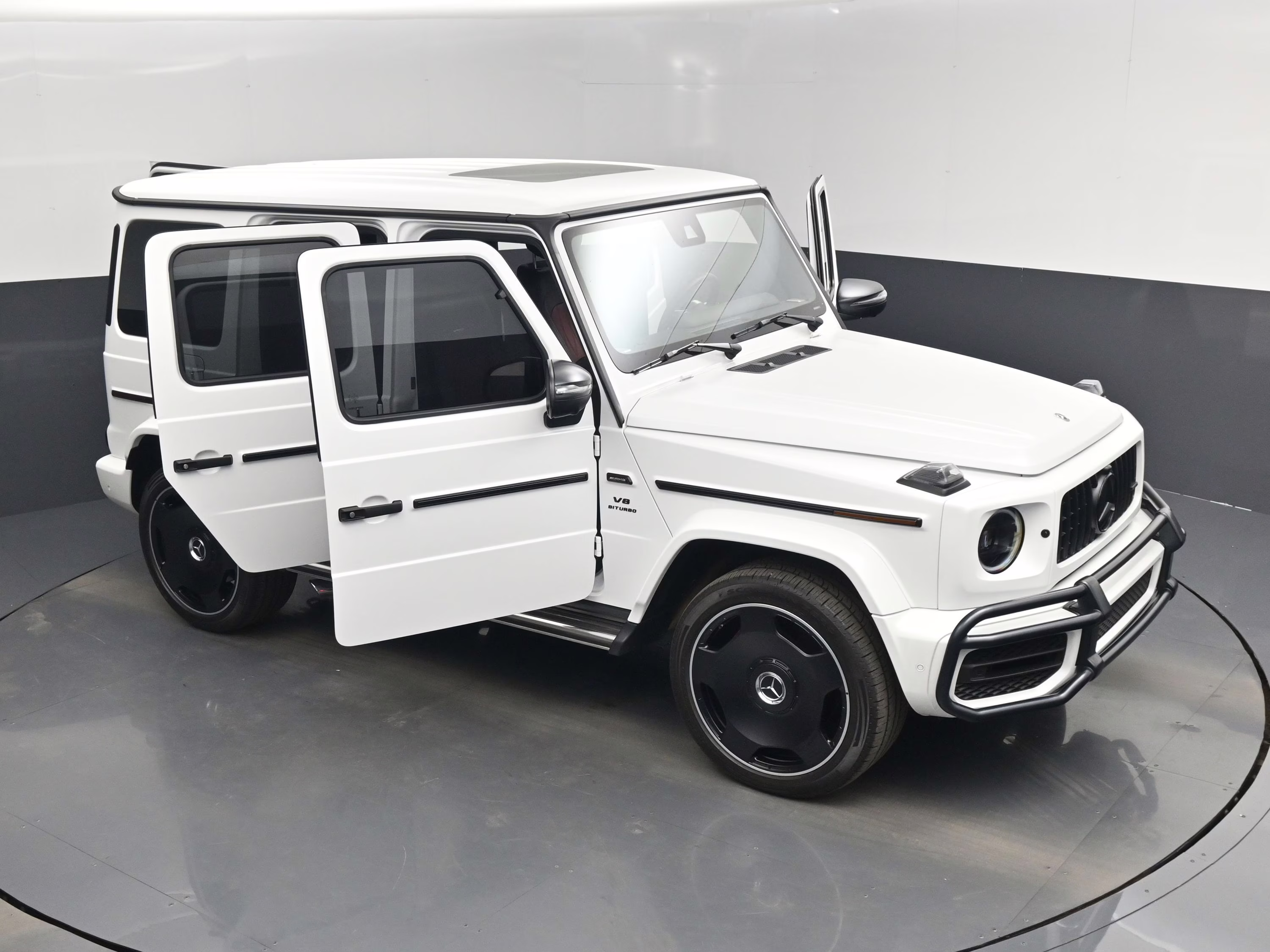 2022 G MANUFAKTUR Moonlight White magno Mercedes-Benz G-Class G 63 AMG AWD SUV