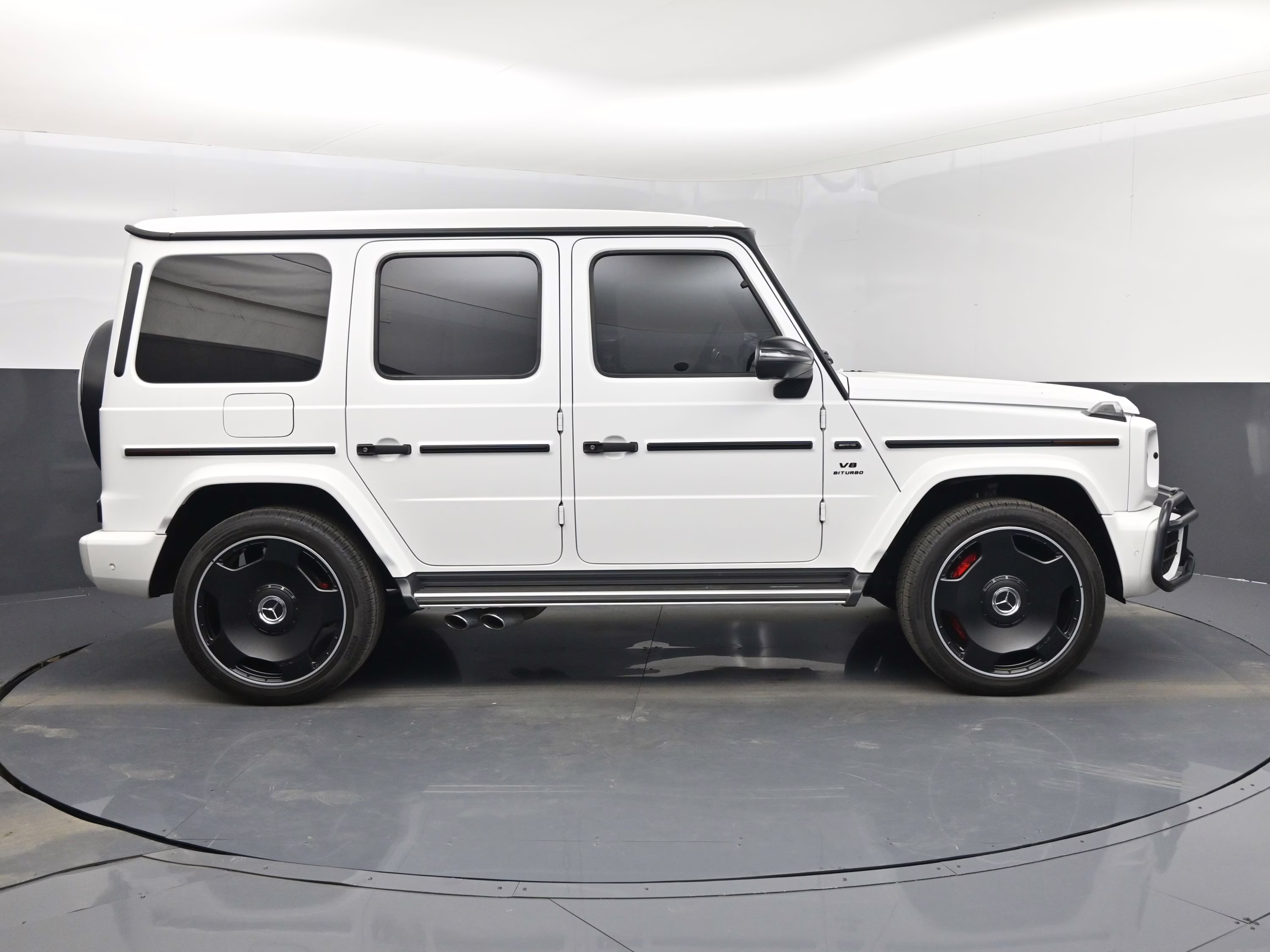 2022 G MANUFAKTUR Moonlight White magno Mercedes-Benz G-Class G 63 AMG AWD SUV