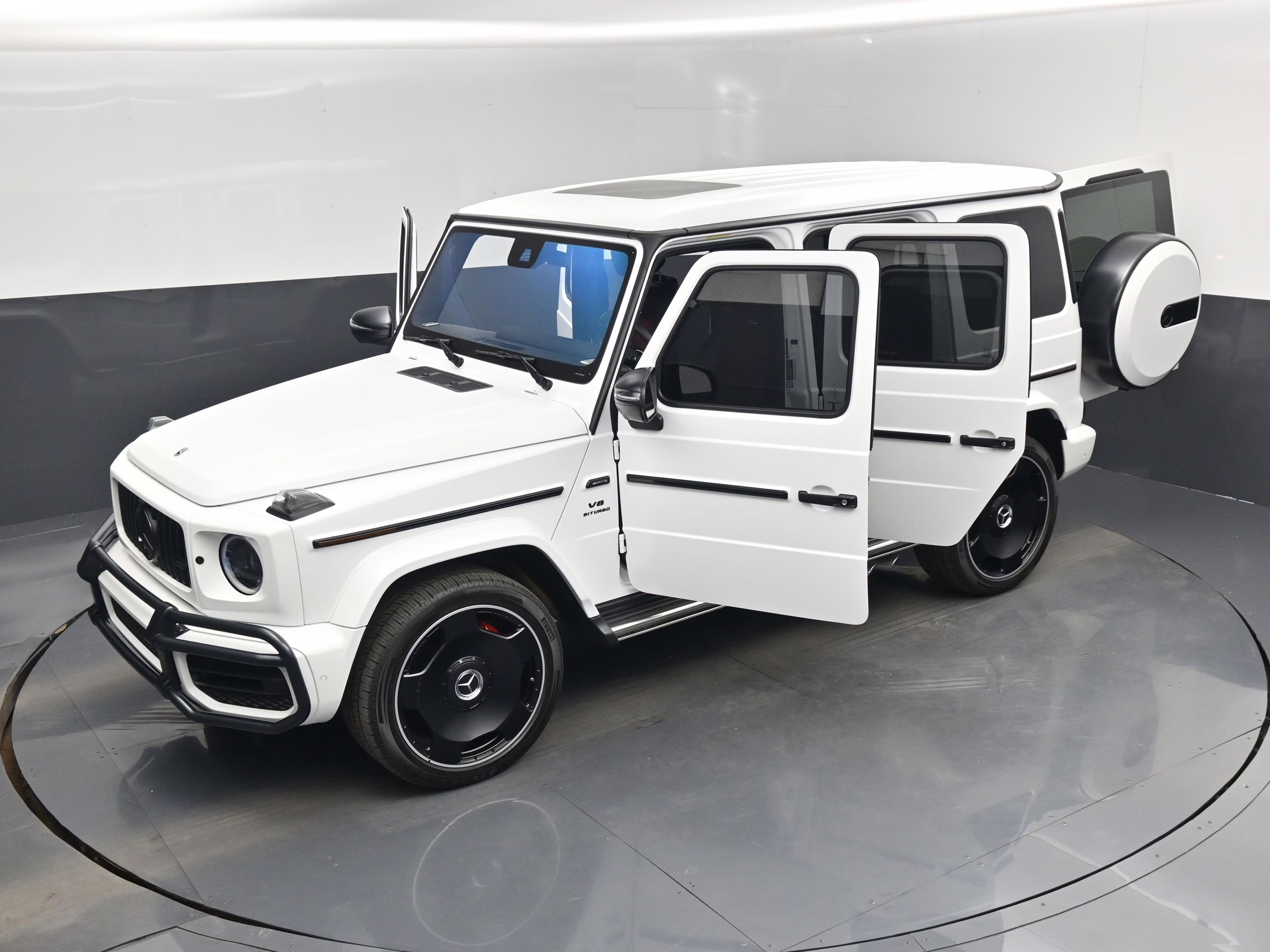 2022 G MANUFAKTUR Moonlight White magno Mercedes-Benz G-Class G 63 AMG AWD SUV