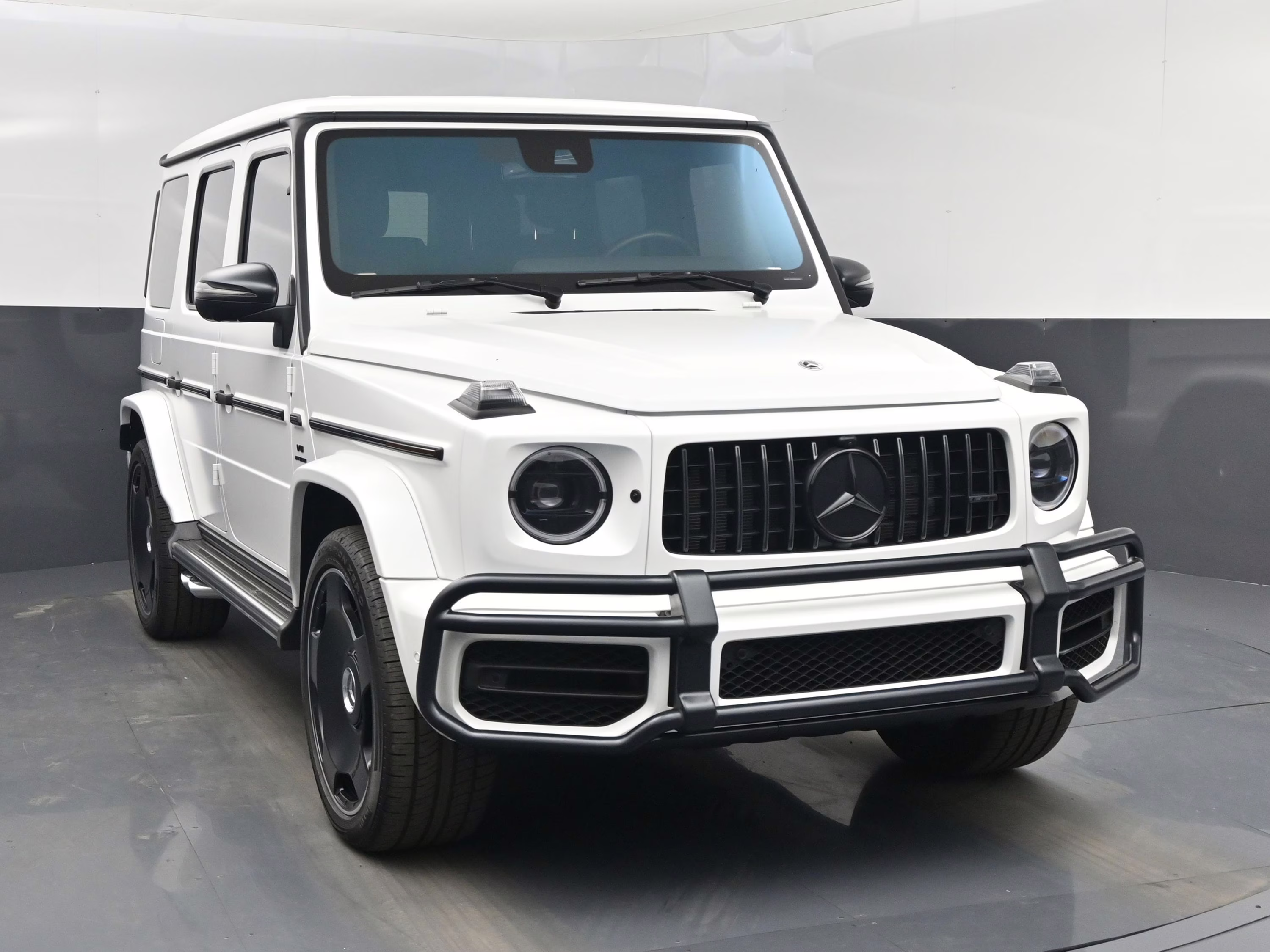 2022 G MANUFAKTUR Moonlight White magno Mercedes-Benz G-Class G 63 AMG AWD SUV