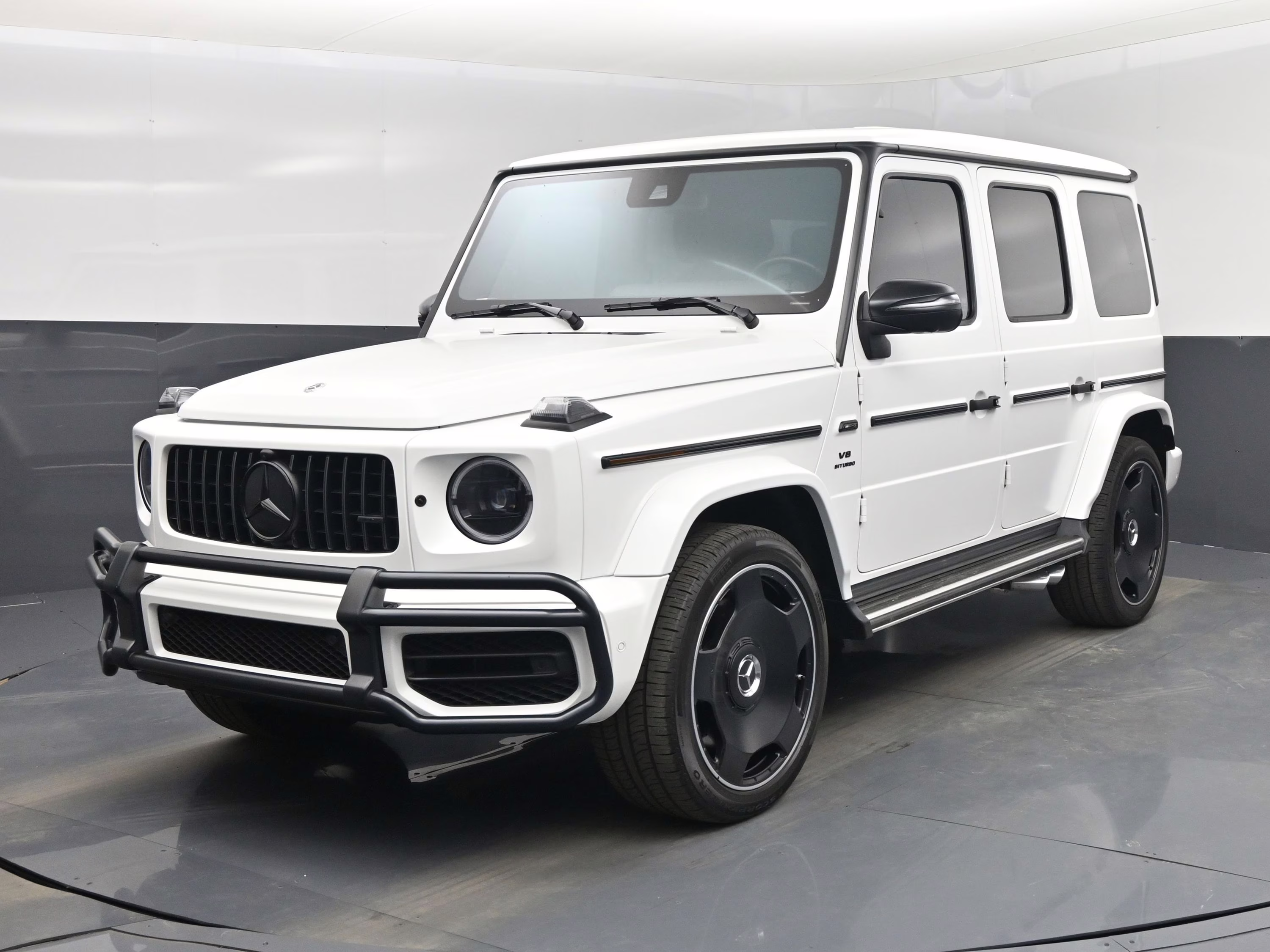 2022 G MANUFAKTUR Moonlight White magno Mercedes-Benz G-Class G 63 AMG AWD SUV
