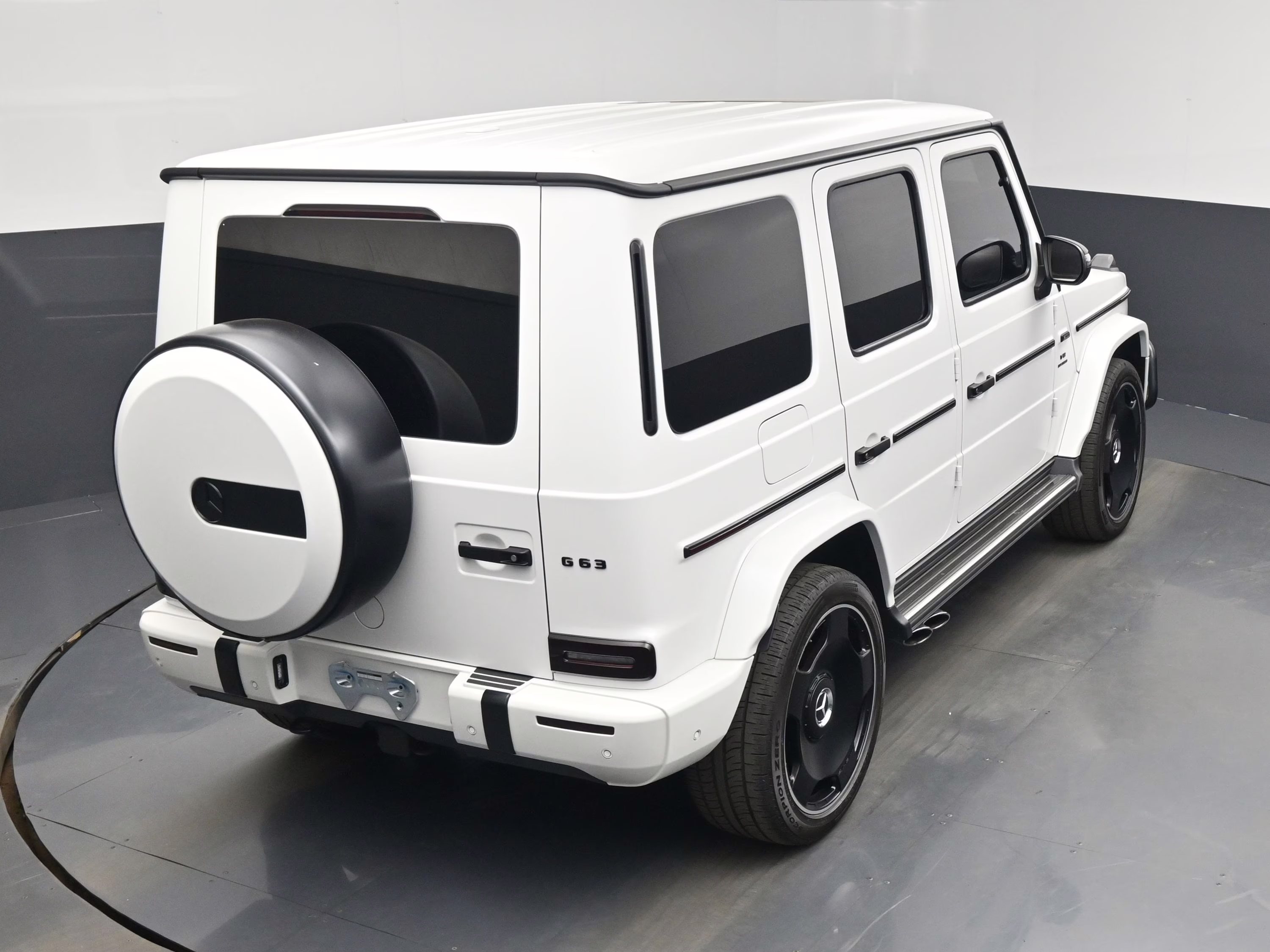 2022 G MANUFAKTUR Moonlight White magno Mercedes-Benz G-Class G 63 AMG AWD SUV