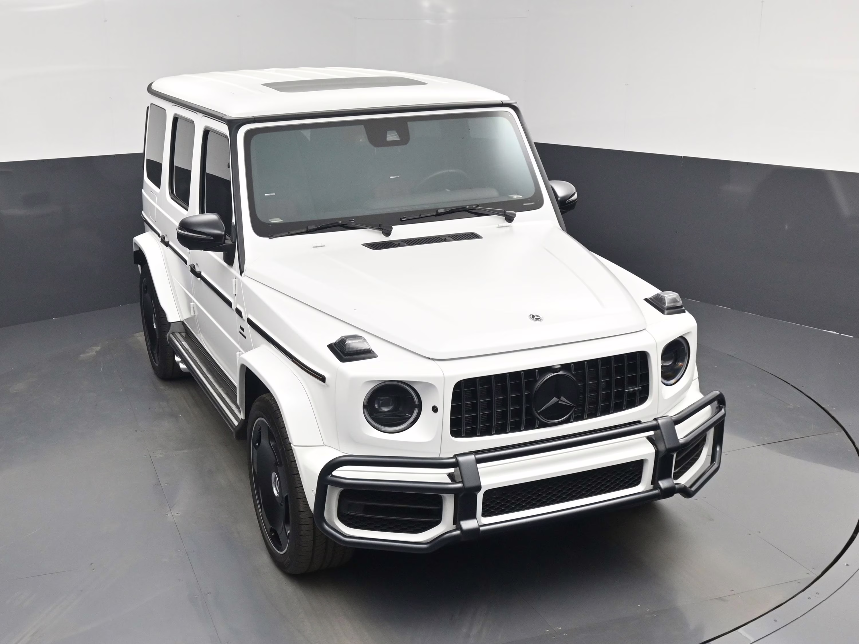 2022 G MANUFAKTUR Moonlight White magno Mercedes-Benz G-Class G 63 AMG AWD SUV
