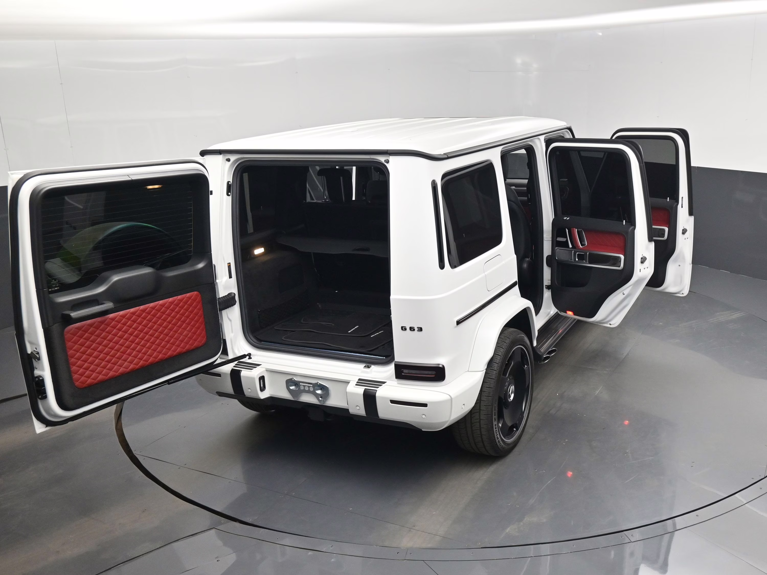 2022 G MANUFAKTUR Moonlight White magno Mercedes-Benz G-Class G 63 AMG AWD SUV